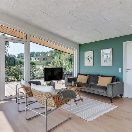 Hébergement de vacances Sebbi - 90m From The Sea By Interhome Binderup Strand
