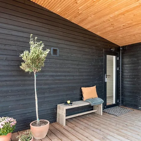 Hébergement de vacances Sebbi - 90m From The Sea By Interhome Binderup Strand